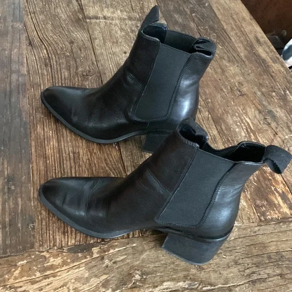 Tony Bianco Hampton Black Calais Ankle Boots